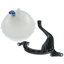 Coolant Expansion Tank with Level Sensor and xDrive Front Parking Sensor Bracket for BMW 528i 20122016