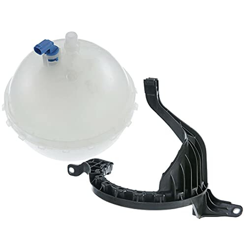 Coolant Expansion Tank with Level Sensor and xDrive Front Parking Sensor Bracket for BMW 528i 20122016