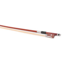 Beginner Violin Bow 1/8 Size Handcrafted Wood and Carbon Fiber with