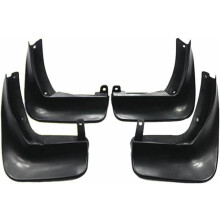 Car Mudguards Fender Mud Flaps for Beetle A5 2012‑2019, No‑Drill ABS Splash Guards Front‑Rear Set