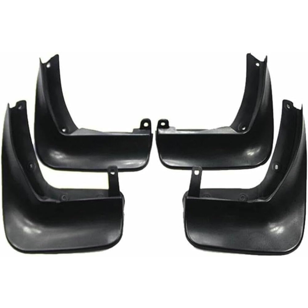Car Mudguards Fender Mud Flaps For Beetle A5 2012Â2019, NoâDrill Abs Splash Guards FrontâRear Set 9045646557052