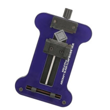 Heat Resistant PCB Holder for Phone , Adjustable Motherboard Clamp with Stable Precision Fixation