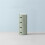 Round Stackable Bedside Table with Hidden Drawer Storage, Compact Nightstand for Bedroom Bathroom, Green 2Layer 1