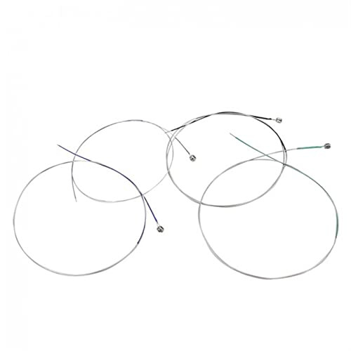 Violin Strings Set 4pcs E A D G, Steel Core Nickel Chromium Wound, Individually Packaged