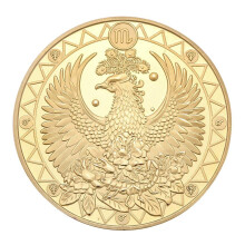 Gold Plated Scorpio Challenge Coin with Zodiac Constellation Design, Collectible Pocket Gift for Men and Women
