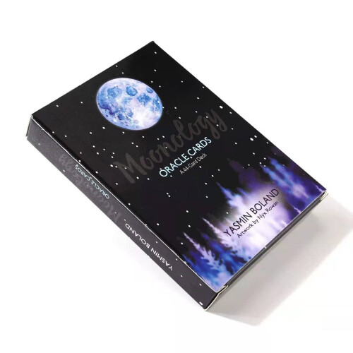Moon Power Tarot Cards Deck 44Card BeginnerFriendly Fortune Telling Game with MoonThemed Artwork