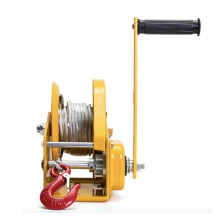 1200 lb SelfLocking Hand Winch Stainless Steel Boat Trailer Winch with 8m Cable for Towing
