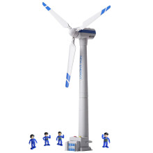 STEM Wind Turbine Model Educational Windmill Toy for Kids Large Classroom Display HandsOn Energy Demo