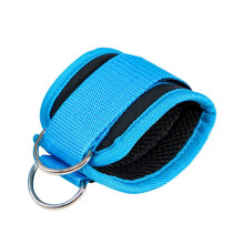 Prettyui Sport Ankelstropper Polstrede D-ring Ankelmanchetter til Gym Kabel