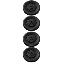 Pulley for Gym Fitness 4 pcs Plastic with Bearings
