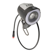LED fényszóró elektromos kerékpárhoz, első lámpa, reflektor, elektromos kerékpár, 6-48V