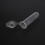 500 buc. Tub de centrifugă de 2 ml, flacon, capac transparent din plastic 1