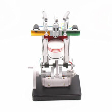 Diesel Engine Model with Visible Combustion Cycle for Teaching and HandsOn Internal Combustion Training