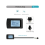 Ebike Display OMT-M3Display SM Stik Intelligent LCD Elcykel 1