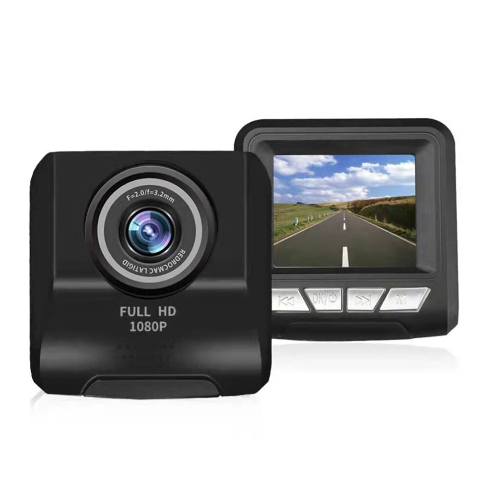 Dash Cam For Cars 1080P Fhd Car Dashboard Camera With Night Vision, Gsensor, Loop Recording, 3Inch Display, 64Gb Support (2) 9351714765404