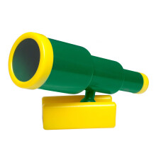 Kids Pirate Telescope for Playset Green – Durable Plastic Build, Easy Mounting, Creative Role Play