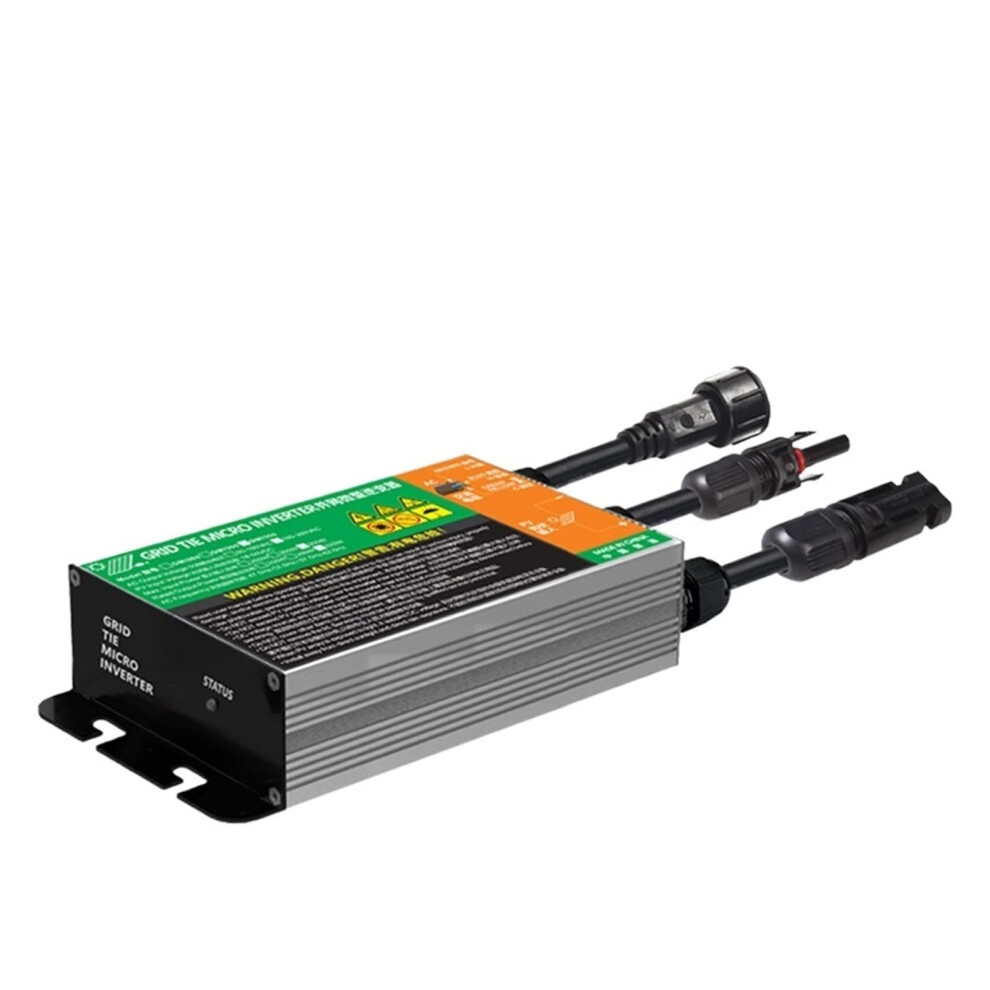 350W Solar Grid Tie Micro Inverter 700W Dc26v46v To Ac110v240v For Home On Grid System Efficiency 9351714766081