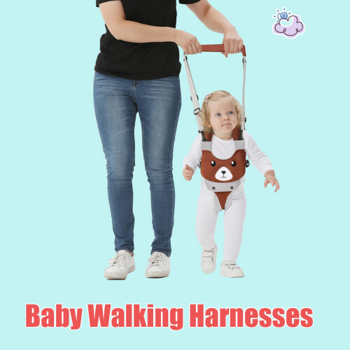 4in1 Adjustable Baby Walking Harness and Assistant with Detachable Crotch Panel for Home Use 1