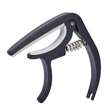 Acoustic Guitar Capo 2 Pack OneHanded Quick Change Spring Loaded Buzz for Electric Guitars