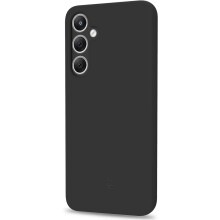 Funda de goma suave para Galaxy A37 5G, negra, resistente a arañazos
