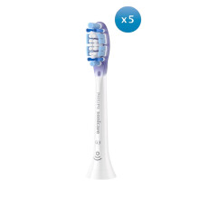 Cabezales de cepillo Sonicare Gum Care, paquete de 5, plástico de base biológica