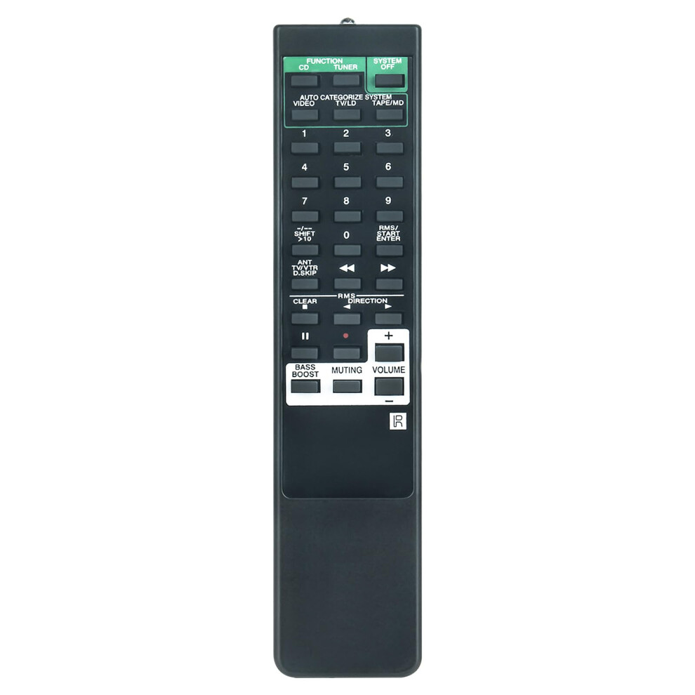 Sony Av Receiver Remote Replacement Rmu253/Rmu253, No Programming Needed, For Strd600/D665/D800 9351714765589