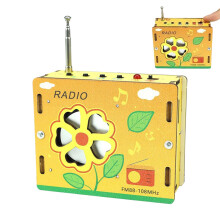 DIY Electronics Kit Build Your Own FM Radio Kit Functional Hands‑On STEM Learning for Kids School Project