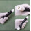Funny Squeaky Magic Wand Set 5Pcs for Magician Comedy Tricks Stage Performance Props 4