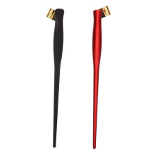 2pcs Oblique Dip Calligraphy Pen Holder Set with Ergonomic Comfort Grip for Beginners