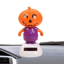 Solar Halloween Decorations Animated Solar Powered Dancing Figures Pumpkin Skeleton Ghost for Indoor Outdoor Use