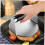 Burger Press Hamburger Patty Maker for Griddle with Ergonomic Grip Durable Meat Press for BBQ 5