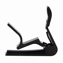 Guitar Capo Black Aluminum Alloy Quick Change Metal Capo for Acoustic and Electric Guitar