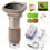Digital Microscope 200x Zoom with 2'' Display for Kids Educational Gift Brown 1