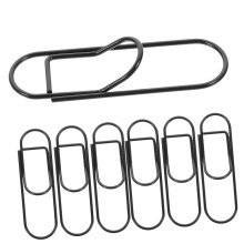 20pcs Stainless Steel Ballpoint Pen Holder Clips for Files and Documents, Decorative Multi‑Purpose Design