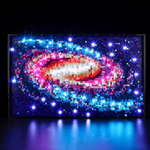 LED Light Kit for 31212 The Milky Way Galaxy Display, Realistic Lighting Upgrade, Easy Installation