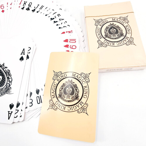 Magic Playing Cards Ultra Thin Design for Stage Illusions Card Manipulation Deck 5 Pack