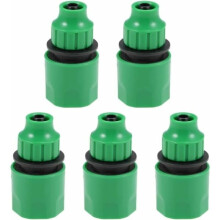 stk. hurtigkoblingsslangekobling slangeadapter 8 mm indvendig rørdiameter
