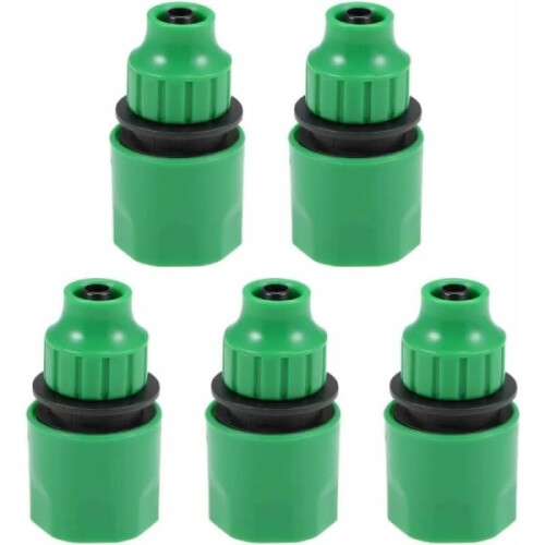 st snabbkoppling slangkoppling slangadapter 8mm innerdiameter rör