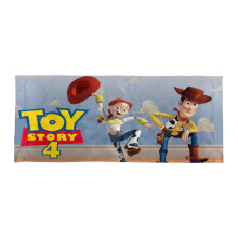 Mata do jogi Toy Story Animation, materiałowa, sportowa, składana, do użytku na zewnątrz