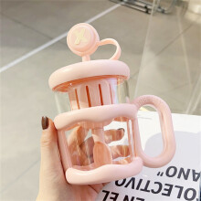 Sticlă de apă drăguță, cu capacitate de 500 ml, portabilă, adorabilă, etanșă