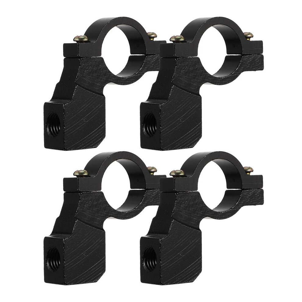 Mizh 4Pcs Electromobile Rearview Mirror Stand Electromobile Modified 9301715119966