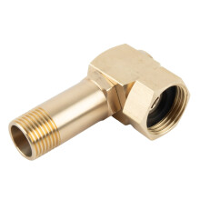 Slangeadapter Messing Reservedel Drejelig Slangeopruller Dele Fittings