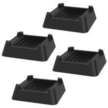 Wekvgz Grillnivelleringssett Silikon Grillnivellere Stabelbare &