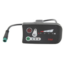 LED-display för elcykel Elektrisk cykeldisplay