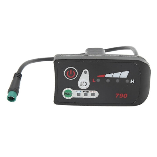 LED-display för elcykel Elektrisk cykeldisplay