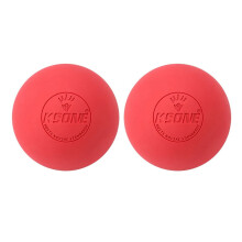 2X Minge de masaj 6,3 cm Minge Fascia Minge Lacrosse Minge Yoga pentru dureri musculare
