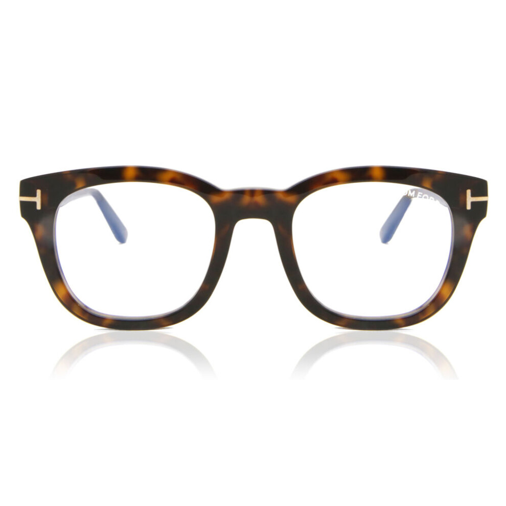 Tom Ford Ft5542-B 052 Blue-Light Block Men New Eyeglasses