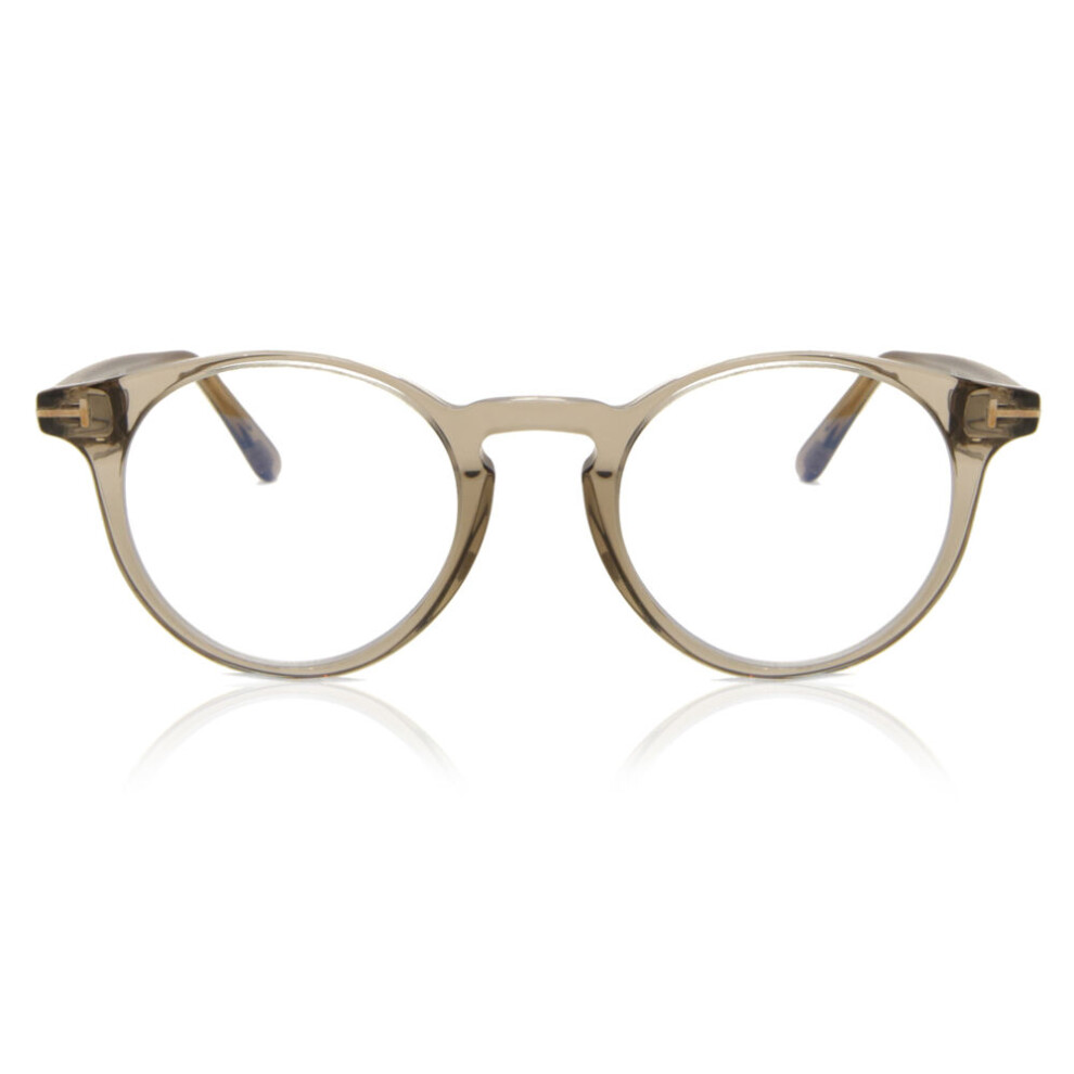 Tom Ford Ft5557-B 045 Blue-Light Block Unisex New Eyeglasses