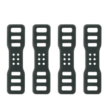 Bike Silicone Strap Anti-break Elastic Rearview Mirror Band