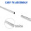 Pool Vacuum Cleaner with Extended Reach Pole for Small Pools and Spas, Efficient Debris Removal 5